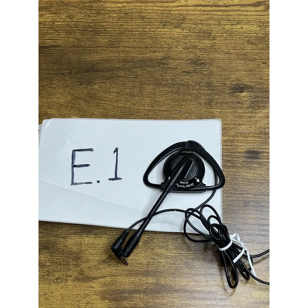 ✨ Headset for Motorola Radio Walkie Talkie 2.5 hands free OVER THE EAR mic